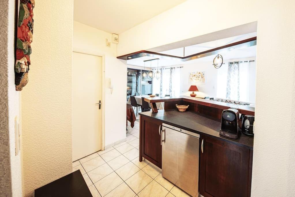 La Coquette ! Maison Au Coeur De La Bresse Avec Veranda Barbecue Garage Baby-Foot Et Barre De Son Kültér fotó